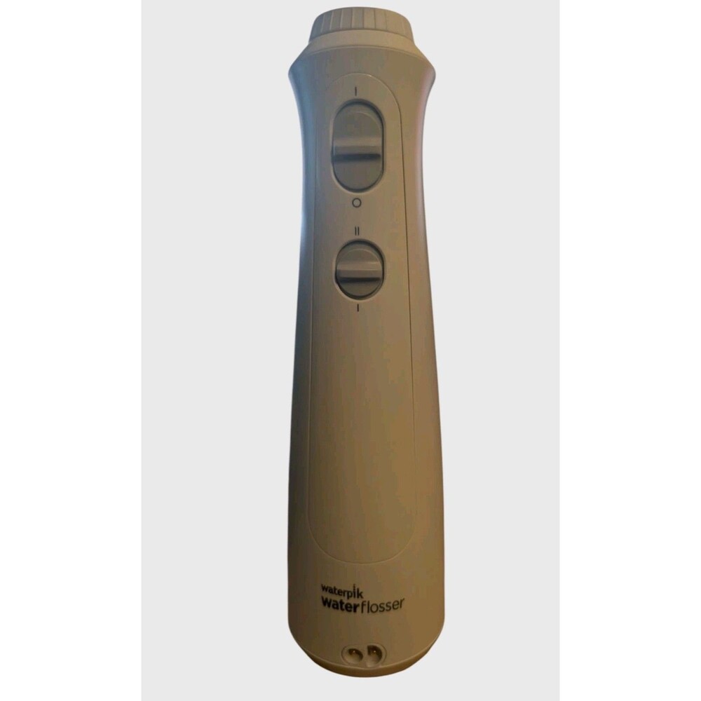 Waterpik Waterflosser Cordless Pearl WF-13 With 1 Tip Included Open Box ✅